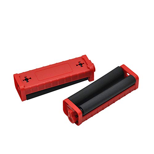 70MM automática de cigarrillos Fácil uso manual metal de cigarrillos cigarrillos máquina laminadora de rodillos fabricante Tabakinjektor,Rojo