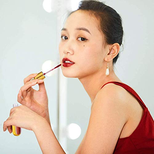 8 Piezas 8 ml Tubo de Brillo Labial Plástico Vacío, Botella de Bálsamo Labial Recargable, Cosméticos Contenedor Tubo, para Viajes, Viaje De Negocios