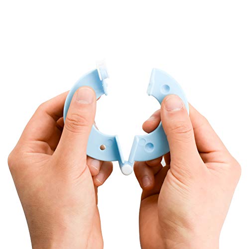 8 Piezas Plástico Pompón Hacedor kit Hacer Pompones de herramientas 4 Tamaños Pom Pom Maker Pompones fáciles equipo de herramientas con tijeras para hacer bolas tejer manualidades tejer hacer punto