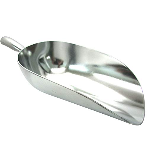 85 ml aluminio hielo Scoop – Ideal para cocina, bares, Candy Buffet, harina, granos de café, azúcar, sal, especias, Premium Calidad Equipo.