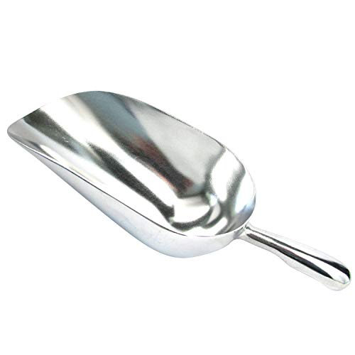 85 ml aluminio hielo Scoop – Ideal para cocina, bares, Candy Buffet, harina, granos de café, azúcar, sal, especias, Premium Calidad Equipo.