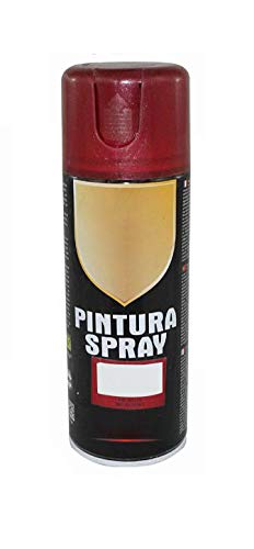 8591 Pintura Spray Rojo Metalizada 400 Ml