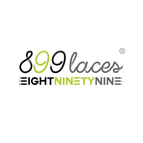 899laces - Cordones planos, 10 mm de ancho, para tus zapatillas, 90 cm-150 cm de longitud, muchos colores diferentes, edición especial WTF? !, color Multicolor, talla 150