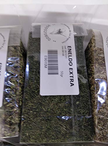 9 Hierbas Aromáticas Imprescindibles para Cocinar - Finas Hierbas, Eneldo Puntas, Estragón, Albahaca, Perejil, Mejorana, Provenzales, Romero e Italianas
