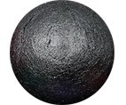 A-Color 03 - Pintura acrílica (500 ml), color negro metalizado