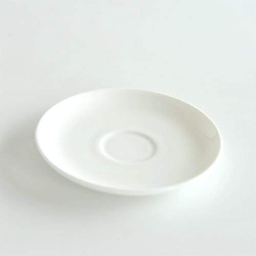 A di Alessi AGV30/77 All-Time - Set de Platos para Tazas de café (Porcelana, 4 Unidades)