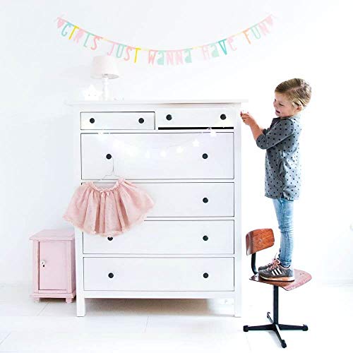 A Little Lovely Company - Guirnalda Letras Para Banner, Color Pastel