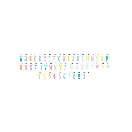 A Little Lovely Company - Guirnalda Letras Para Banner, Color Pastel