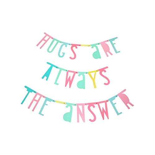 A Little Lovely Company - Guirnalda Letras Para Banner, Color Pastel