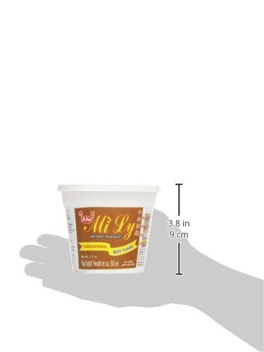 A-ONE Fideos Instantáneos En Vaso, Sabor Carne De Res 65 g