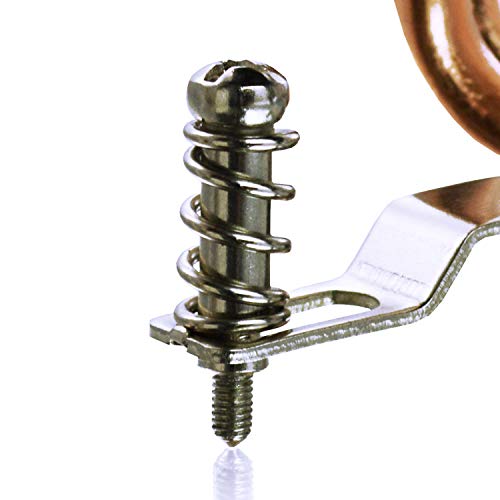 AABCOOLING BP775 SCREW - un conjunto de montaje de cuatro tornillos con un adicional resorte que mejora la sujeción