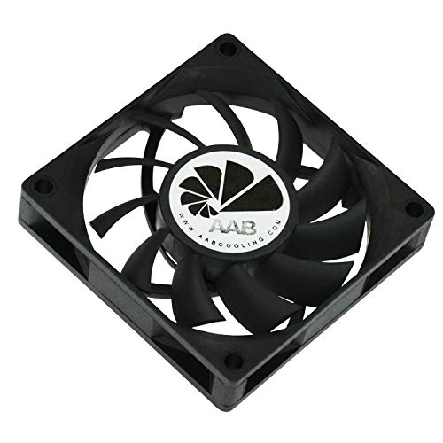 AABCOOLING Fan 7 - Un Silencioso Ventilador PC de la Serie Económica, Fan PC, Ventilador 12V Coche, Ventilador 7cm, 70mm Fan Cooler, 29 m3/h, 2500 RPM 24 dB (A)