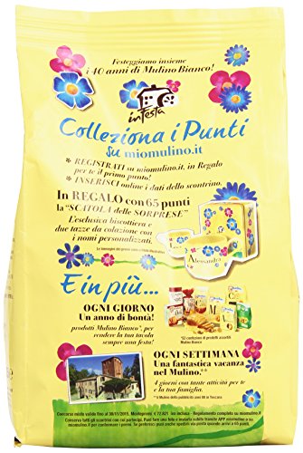 ABBRACCI FROLLINI CON PANNA E CACAO 350G MULINO BIANCO (083897)
