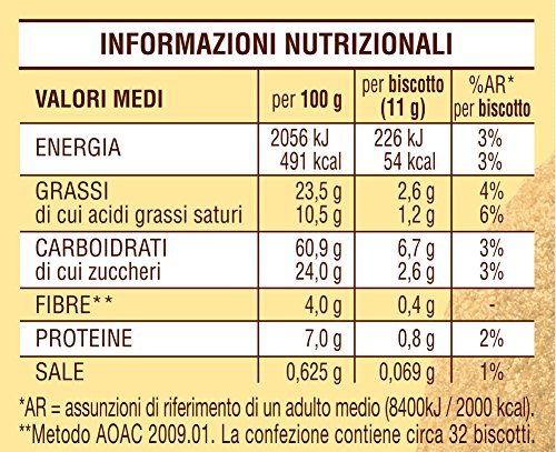 ABBRACCI FROLLINI CON PANNA E CACAO 350G MULINO BIANCO (083897)