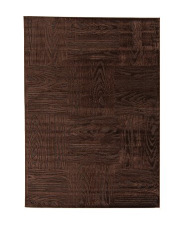 ABC Tappeti Alfombra Wenge Ovc61 Chocolate Size is Not in Selection ES