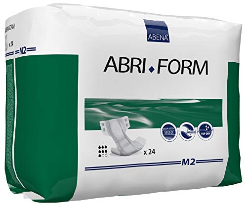 ABENA Abri Form - Pañales para adultos (talla M súper)