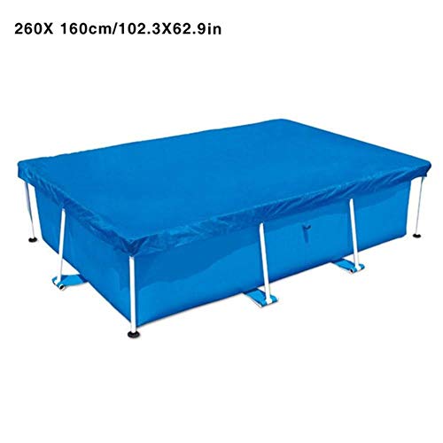 Abok Gran Cubierta de Piscina Soporte de Tela Cubierta de Piscina Piscina Inflable Cubierta de Polvo pañal Redondo, diámetro 366 cm