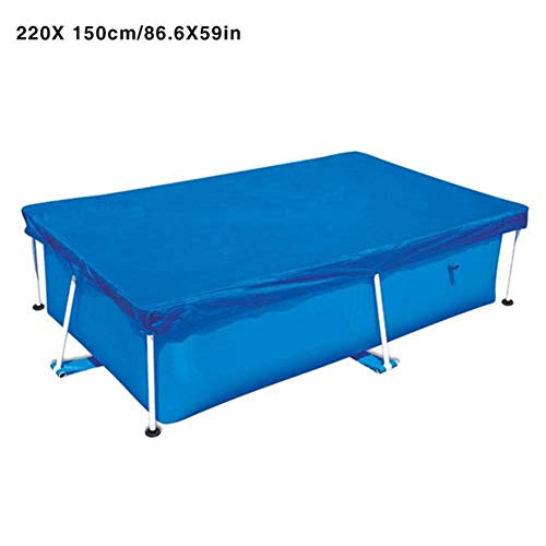 Abok Gran Cubierta de Piscina Soporte de Tela Cubierta de Piscina Piscina Inflable Cubierta de Polvo pañal Redondo, diámetro 366 cm