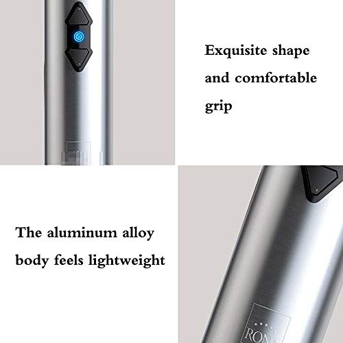 Abrebotellas Eléctrico Automático Creativo, Tapa Inferior Desmontable Sacacorchos De Vino Abridor De Barra De Interfaz Universal USB,Plata