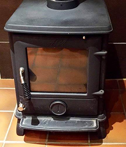 Abrillantador para estufas Dirtbusters. De color negro. 250 ml. Para estufas de madera, chimeneas, parrillas y quemadores de leña