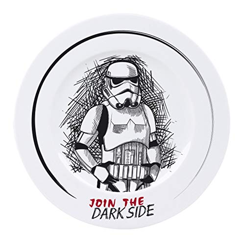 ABYstyle - Star Wars - Set de 4 Platos de Postre - Join the Dark Side