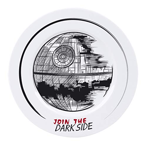 ABYstyle - Star Wars - Set de 4 Platos de Postre - Join the Dark Side
