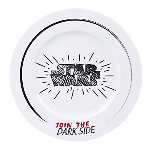 ABYstyle - Star Wars - Set de 4 Platos de Postre - Join the Dark Side