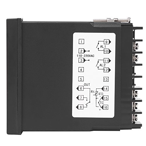 AC100V-240V Regulador de Temperatura Inteligente Digital PID Salida de Relé del Termómetro de Alta Precisión