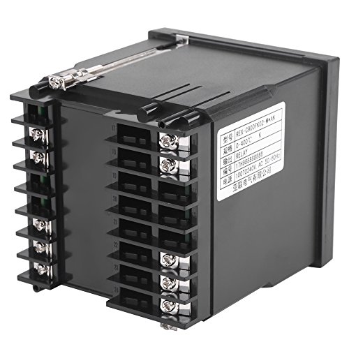 AC100V-240V Regulador de Temperatura Inteligente Digital PID Salida de Relé del Termómetro de Alta Precisión
