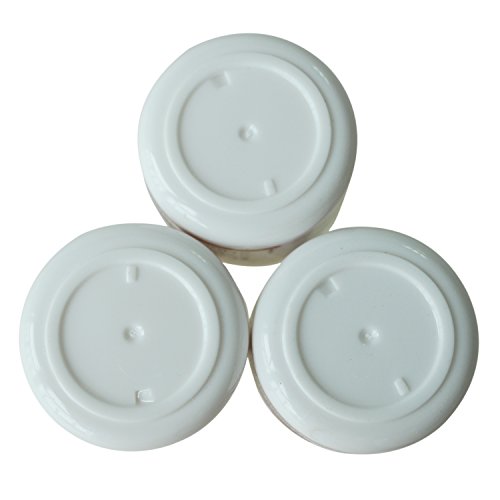 ACAMPTAR 3 Colores DE Unas Polvo Porcelana ACRiLICO Cristal Set