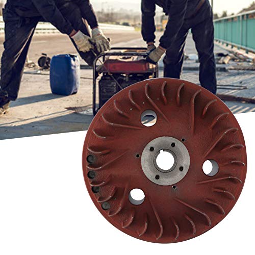Accesorios del generador Diesel refrigerado por Aire Generador de Piezas de Repuesto Ventilador del Volante, para Agricultura, Pesca, ganadería