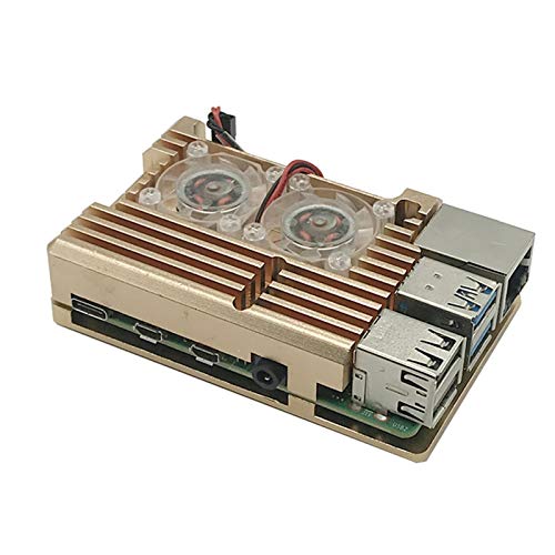 Accesorios del radiador de la caja de aluminio Ventilador de doble enfriamiento y llave hexagonal Tarta de frambuesa 4 / 4B