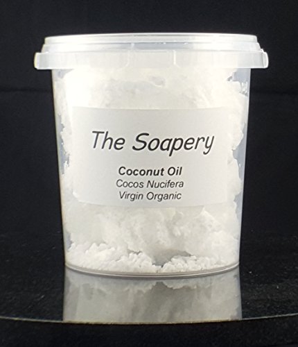 Aceite de Coco Extra Virgen, 1 kg, Puro, Crudo, Certificado Orgánico, Prensado en Frío.