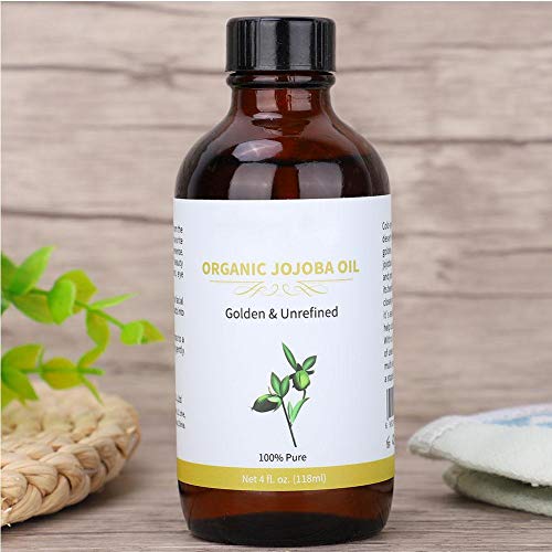 Aceite de jojoba orgánico, 30 ml 100% de agua humectante pura, reposición de poros, limpieza, cuidado de la piel, cuidado facial, aceite de esencia