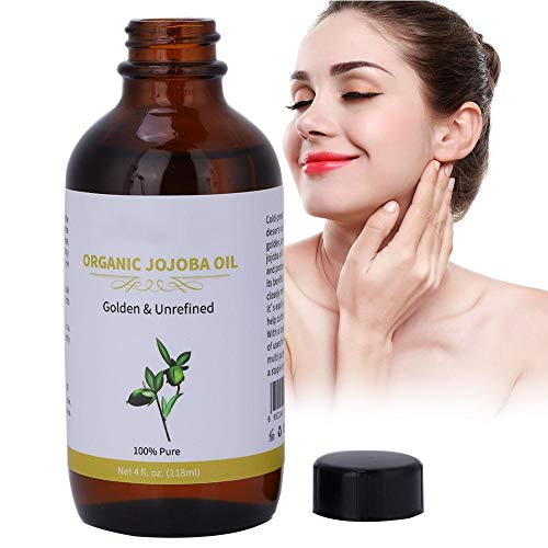 Aceite de jojoba orgánico, 30 ml 100% de agua humectante pura, reposición de poros, limpieza, cuidado de la piel, cuidado facial, aceite de esencia
