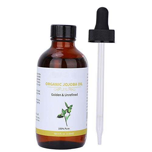 Aceite de jojoba orgánico, 30 ml 100% de agua humectante pura, reposición de poros, limpieza, cuidado de la piel, cuidado facial, aceite de esencia