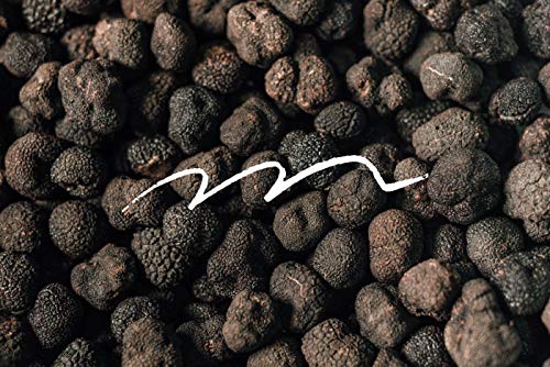Aceite de Oliva Virgen Extra con Trufa Negra - AOVE con Tuber Melanosporum - 100ml. Trufa de invierno de Sarrión, Teruel.