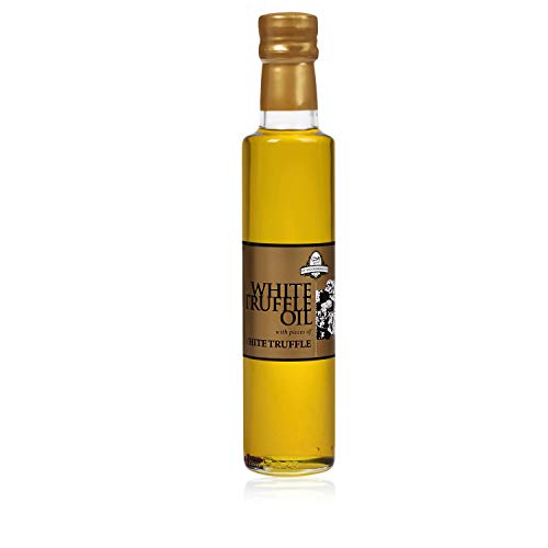 Aceite de trufa blanca | 250 ml. | InterGourmandise | Vegan, Vegetarian, Kosher & Gluten Free