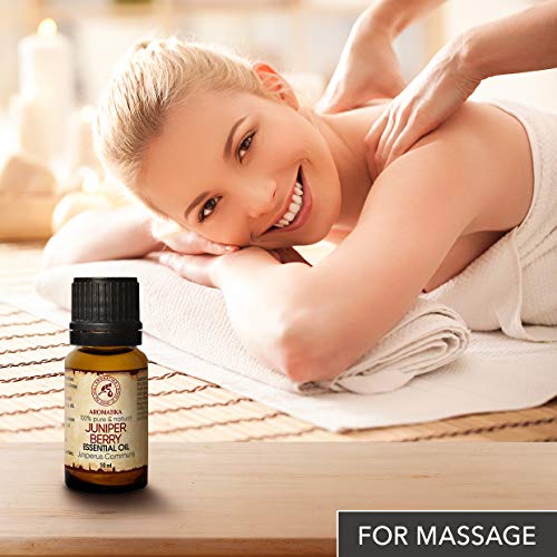 Aceite Esencial de Pino 20ml - Aceite Escocés de Pino - 100% Puro y Natural - Sin diluir - usos para Aliviar la Tensión - Relájese - para la Belleza - Aromaterapia - Masaje - SPA - Baño - Difusor