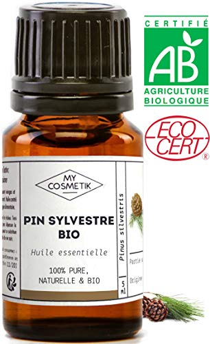 Aceite esencial de Pino Sylvestre orgánico - MyCosmetik - 10 ml