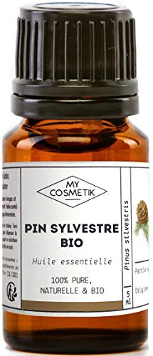 Aceite esencial de Pino Sylvestre orgánico - MyCosmetik - 10 ml