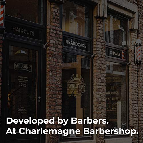 Aceite para la barba Charlemagne - GANADOR DE PRUEBAS DE COMPARACIÓN - 30ml Fragancia a tabaco y vainilla 100% Vegano - Cuidado de la barba para Hombres