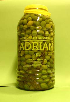 Aceitunas Benizal Estilo Casero 7,6 Kg