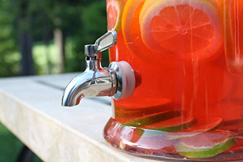 Acero Inoxidable 304 Grifo Dispensador de bebidas cerveza agua vino zumo café, repuesto espiga 16mm