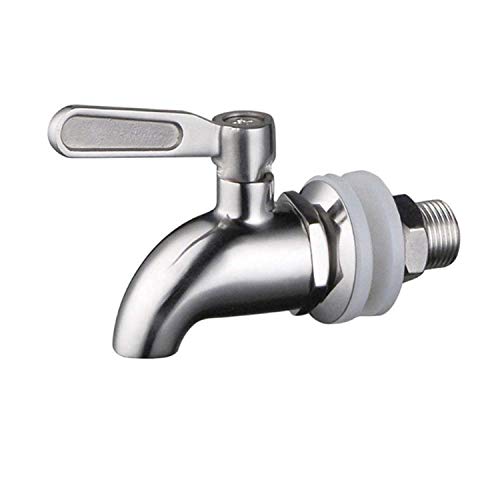 Acero Inoxidable 304 Grifo Dispensador de bebidas cerveza agua vino zumo café, repuesto espiga 16mm