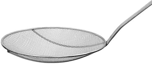 Acero inoxidable Araña Colador Skimmer Cucharón para freír Cocinar Uso de utensilios de cocina Hogar / Restaurante Colador de cocina de metal profesional Colador de alambre Skimmer con mango