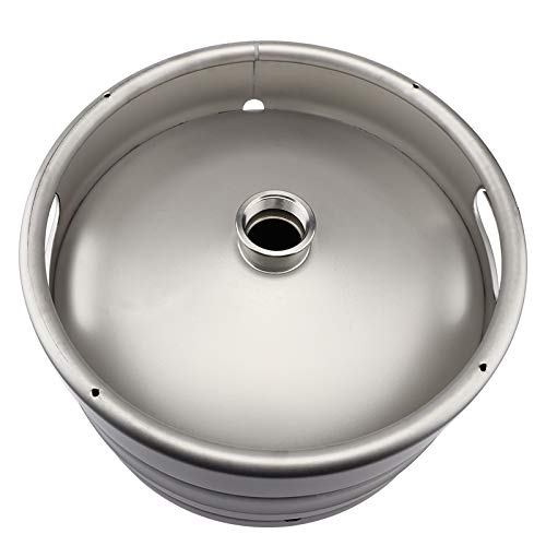 Acero inoxidable Euro barril 20L contenedores barril de cerveza para la venta de alimentos Calidad del material de 20 litros Barril del barrilete y 24cm A Tipo barril Lanza