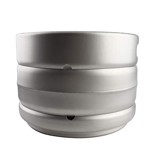 Acero inoxidable Euro barril 20L contenedores barril de cerveza para la venta de alimentos Calidad del material de 20 litros Barril del barrilete y 24cm A Tipo barril Lanza