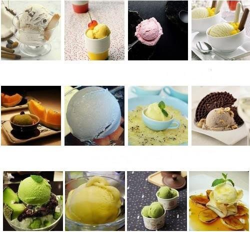 Acero Inoxidable Hielo Crema Scoop con Disparador para Galletas Frutas, Cocina Acero Cucharada del Helado de Acero (Small)