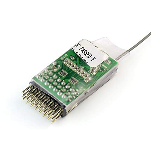 ACHICOO R8EF 2.4 G 8 Canales FHSS 8 Canales Receptor para T8FB Soporte S-Bus PPM PWM Señal Quadcopter Multicopter Avión
